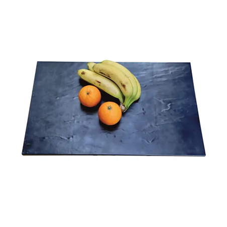 PLATEAUX GN 1/1 IMITATION ARDOISE ASAMI WARE  53x32,5x0,4 CM NOIR MÉLAMINE (6 UNITÉ)