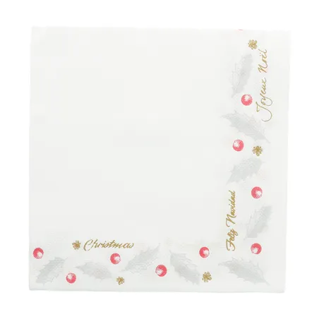 SERVIETTES "DOUBLE POINT"