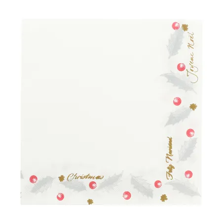 SERVIETTES "DOUBLE POINT"
