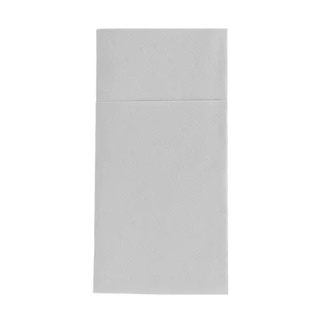 SERVIETTES KANGOUROU  55 G/M2 40x40 CM GRIS AIRLAID (700 UNITÉ)