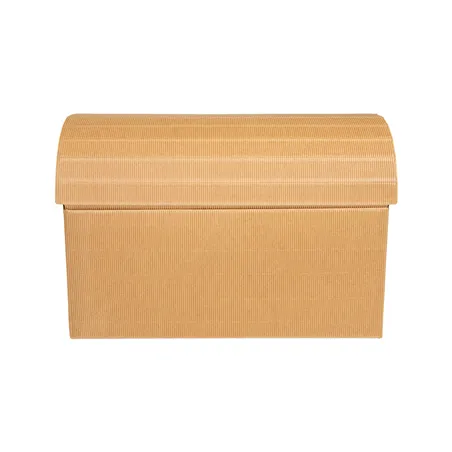 20 U. COFFRETS  38x23x25 CM NATUREL KRAFT (1 UNITÉ)