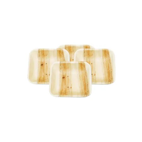 ASSIETTES CARRÉES