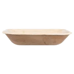 PLATEAUX RECTANGULAIRES ARECA  16x12,5x3 CM NATUREL ARECA (200 UNITÉ)