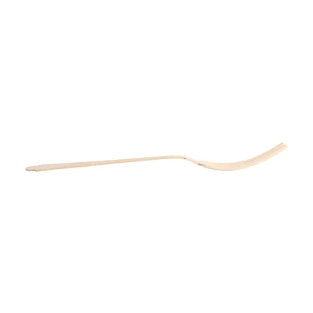 FOURCHETTES WOOD 'CLASSIC'  19,3 CM NATUREL BOIS (100 UNITÉ)