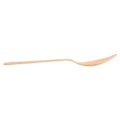 CUILLÈRES WOOD 'CLASSIC'  19,3 CM NATUREL BOIS (100 UNITÉ)