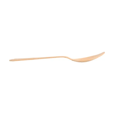 CUILLÈRES WOOD 'CLASSIC'  19,3 CM NATUREL BOIS (100 UNITÉ)