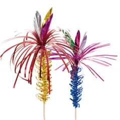 50 U. DÉCORS POUR GLACES - PALMIER