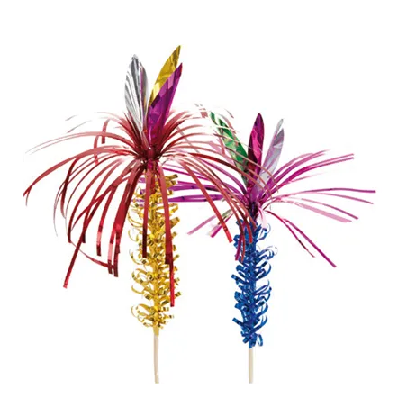 50 U. DÉCORS POUR GLACES - PALMIER