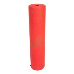 "TETE-A-TETE" (20 FEUILLES) 'MERRY CHRISTMAS'  55 G/M2 0,40x24 M ROUGE AIRLAID (6 UNITÉ)