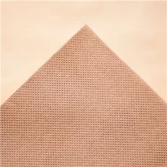 SERVIETTES ECOLABEL DOUBLE POINT  18 G/M2 39x39 CM TAUPE OUATE (1200 UNITÉ)