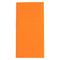 SERVIETTES KANGOUROU  55 G/M2 40x40 CM MANDARINE AIRLAID (700 UNITÉ)