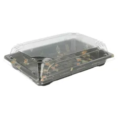 RÉCIPIENTS + COUVERCLES POUR "SUSHI"