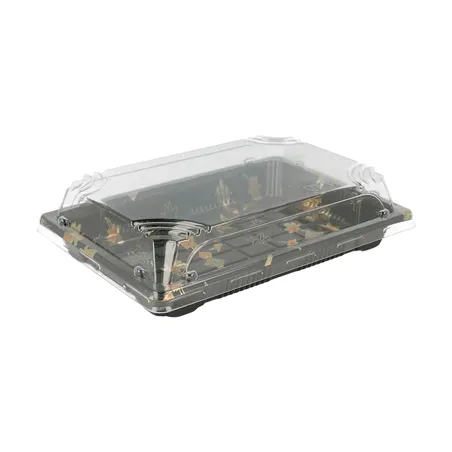 RÉCIPIENTS + COUVERCLES POUR "SUSHI"