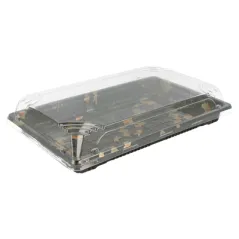 RÉCIPIENTS + COUVERCLES POUR "SUSHI"