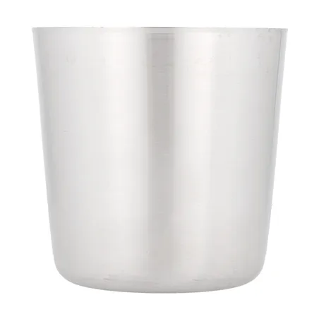 POTS À FRITES CLASSIQUES, LISSES ARTINOX  Ø 8,5x8,5 CM ARGENTE INOX (12 UNITÉ)