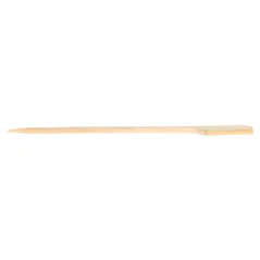 PIQUES "GOLF" BAMBOO  12 (h) CM NATUREL BAMBOU (100 UNITÉ)