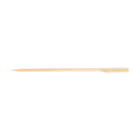 PIQUES "GOLF" BAMBOO  12 (h) CM NATUREL BAMBOU (100 UNITÉ)