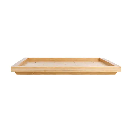 PLATEAU POUR 25 PICKS "GOLF" BAMBOO  25x20x2 CM NATUREL BAMBOU (1 UNITÉ)