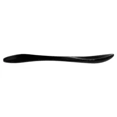 MINI CUILLÈRES BAMBOO  9 CM NOIR BAMBOU (50 UNITÉ)