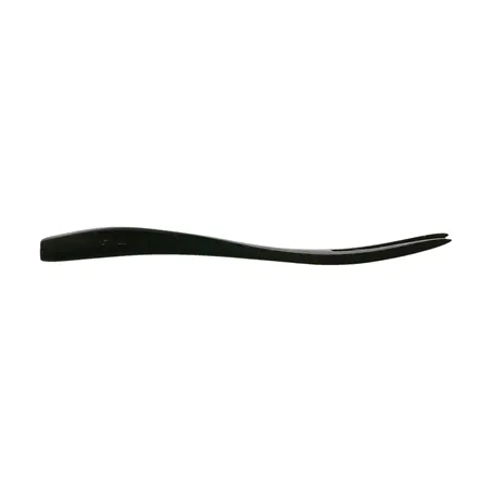 MINI FOURCHETTES BAMBOO  9 CM NOIR BAMBOU (50 UNITÉ)