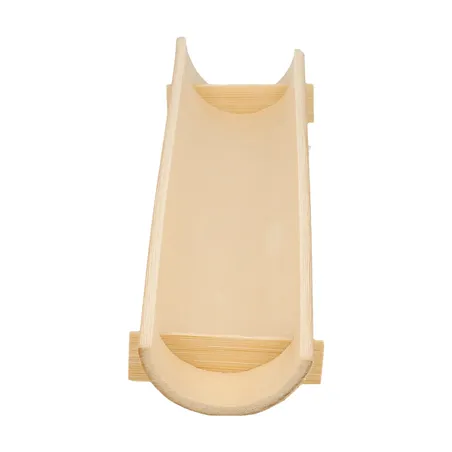 DEMI "KOBE" BAMBOO  Ø 6x20x3 CM NATUREL BAMBOU (100 UNITÉ)