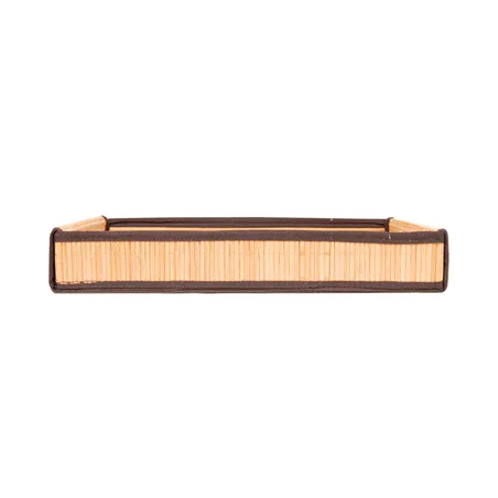PLATEAU BAMBOO  43x29x6,5 CM BAMBOU (5 UNITÉ)