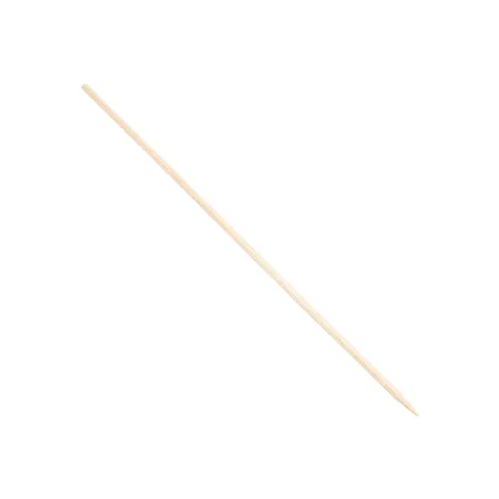 STICKS POUR POMMES D'AMOUR   Ø 0,3x18 CM NATUREL BOIS (100 UNITÉ)