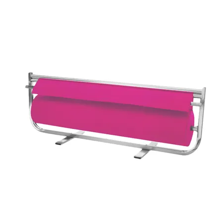 PAPIER CADEAUX COULEUR UNIE  60 G/M2 0,7x100 M FUCHSIA CELLULOSE (1 UNITÉ)