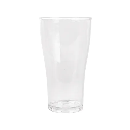 GOBELETS À BIÈRE  560 ML Ø 8,9/6,1x15,8 CM TRANSPARENT POLYCARBONATE (16 UNITÉ)