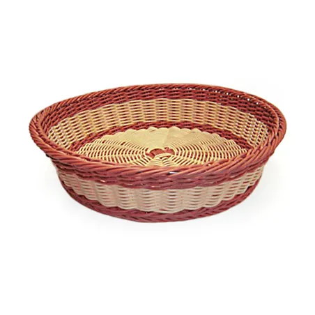 CORBEILLE PÂTISSERIE SIMILAIRE OSIER RONDE