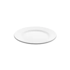 ASSIETTES ASAMI WARE  Ø 18x2,1 CM BLANC MÉLAMINE (12 UNITÉ)