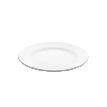 ASSIETTES ASAMI WARE  Ø 23x2,2 CM BLANC MÉLAMINE (12 UNITÉ)