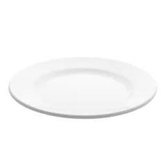 ASSIETTES ASAMI WARE  Ø 28x2,3 CM BLANC MÉLAMINE (12 UNITÉ)