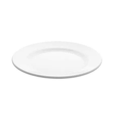 ASSIETTES ASAMI WARE  Ø 28x2,3 CM BLANC MÉLAMINE (12 UNITÉ)