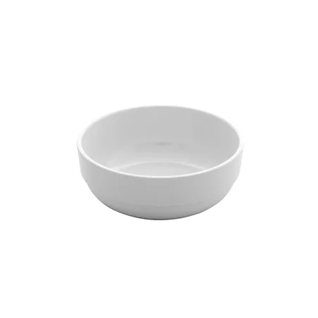 BOLS ASAMI WARE 600 ML Ø 14x5,6 CM BLANC MÉLAMINE (12 UNITÉ)