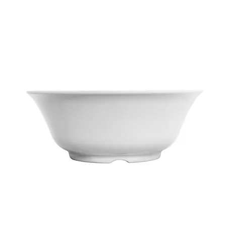 BOLS ASAMI WARE 2600 ML Ø 25,4x10 CM BLANC MÉLAMINE (12 UNITÉ)