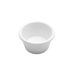 POTS ASAMI WARE 45 ML Ø 6x3,6 CM BLANC MÉLAMINE (12 UNITÉ)