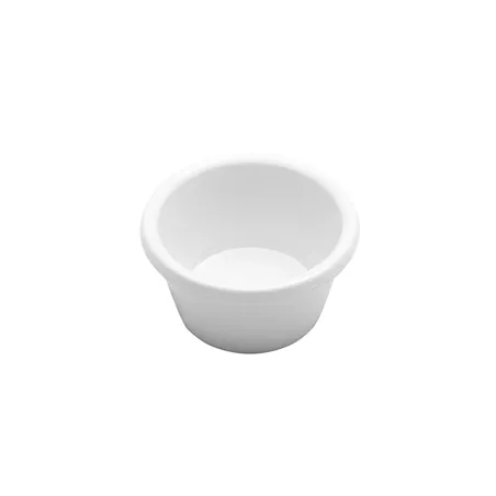 POTS ASAMI WARE 45 ML Ø 6x3,6 CM BLANC MÉLAMINE (12 UNITÉ)