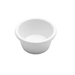 POTS ASAMI WARE 60 ML Ø 7x4 CM BLANC MÉLAMINE (12 UNITÉ)