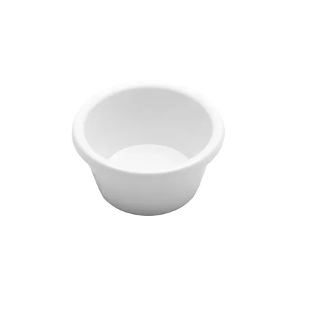 POTS ASAMI WARE 60 ML Ø 7x4 CM BLANC MÉLAMINE (12 UNITÉ)