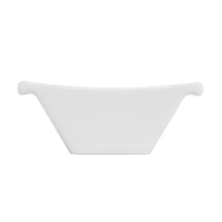 RÉCIPIENTS ASAMI WARE  13x9,4x5,3 CM BLANC MÉLAMINE (12 UNITÉ)