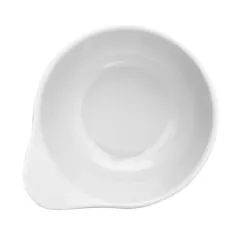 BOLS OVALES ASAMI WARE 200 ML 12,4x10,7x6 CM BLANC MÉLAMINE (12 UNITÉ)