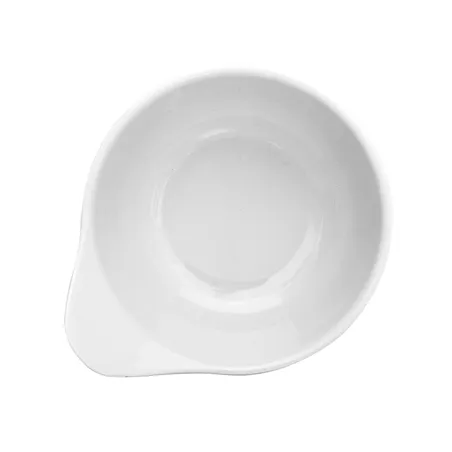 BOLS OVALES ASAMI WARE 200 ML 12,4x10,7x6 CM BLANC MÉLAMINE (12 UNITÉ)