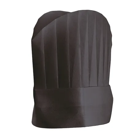 TOQUES DE CHEF À CALOTTE ARRONDIE