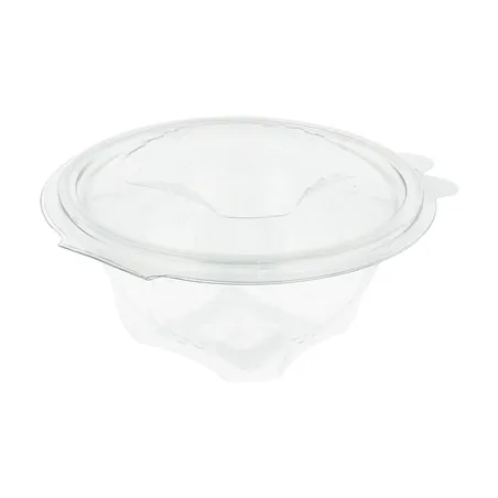 SALADIERS AVEC CHARNIÈRE  500 ML Ø 13,1x8,4 CM TRANSPARENT RPET (600 UNITÉ)