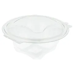 SALADIERS AVEC CHARNIÈRES  750 ML Ø 14,8x9,7 CM TRANSPARENT RPET (400 UNITÉ)