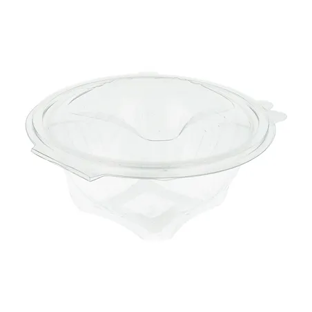 SALADIERS AVEC CHARNIÈRES  750 ML Ø 14,8x9,7 CM TRANSPARENT RPET (400 UNITÉ)