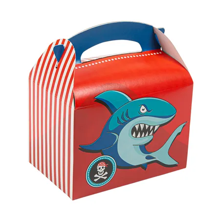 BOÎTES MENU ENFANT PIRATE