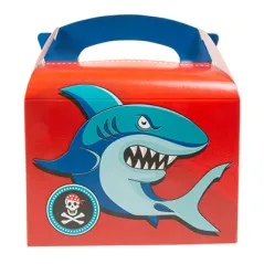 BOÎTES MENU ENFANT PIRATE 'PIRATAS' 320 G/M2 15,50x10,50x17,50 CM QUADRICHROMIE CARTON (300 UNITÉ)