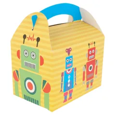 BOÎTES MENU ENFANT ROBOT